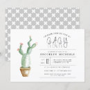 Search for cactus baby shower Bohemian