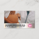 Search for obgyn business cards Gynaecologist