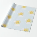 Search for first birthday wrapping paper Baby