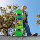 Search for green skull skateboards Grunge