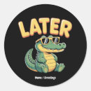 Search for funny gator stickers Animal