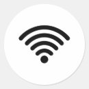 Search for wifi stickers Icon