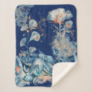 Search for navy and orange blankets Watercolor