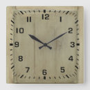 Search for rustic wood clocks Country