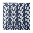 Search for japanese wave pattern tiles Blue