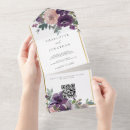 Search for rustic lavender wedding invitations Spring summer fall