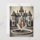 Search for haunted halloween cards Vintage