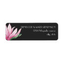 Search for flowering trees return address labels Floral
