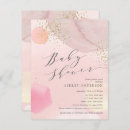 Search for pastel baby girl shower invitations For her