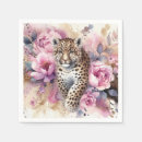 Search for cat wedding napkins Animal