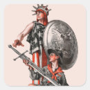 Search for vintage america stickers Fourth