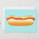 Search for junk food invitations Hot dog