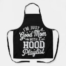 Search for hooded aprons Mum