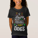 Search for pickleball kids tshirts Trending