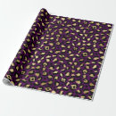 Search for gold leopard print wrapping paper Black