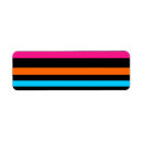 Search for neon return address labels Green