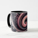 Search for white swirl mugs Pink