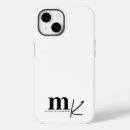 Search for black white trendy professional iphone cases Simple