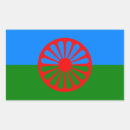 Search for romany stickers Flag