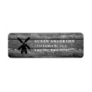 Search for wood planks return address labels Farm