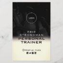 Search for workout flyers Trainer