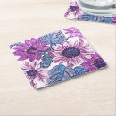 Search for antique art coasters Flowers