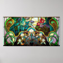 Search for stained glass posters Floral