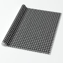 Search for white and black christmas wrapping paper Cute