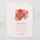 Search for chocolate bridal shower invitations Cute