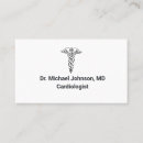 Search for nurse specialist business cards Cardiologist