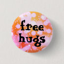 Search for hug badges Typography