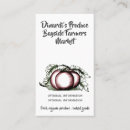 Search for tomatoes business cards Farmer