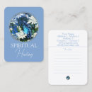 Search for session business cards Spiritual