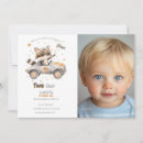 Search for vintage race car birthday invitations Boy 2nd birthday