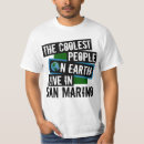 Search for san marino tshirts California