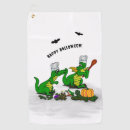 Search for halloween golf towels Pumpkin