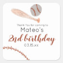 Search for baseball balls stickers Birthday party