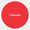 Search for red designs stickers For him