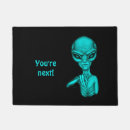 Search for alien doormats Extraterrestrial