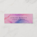 Search for cute girly business cards Watercolor