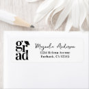 Search for class of return address labels Typography