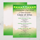 Search for green lantern invitations Watercolor