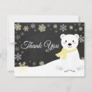 Search for snowflake thank you cards Baby its cold outside