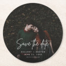 Search for round wedding save the dates Modern