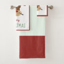 Search for christmas bath towels Typography