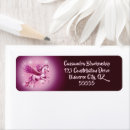 Search for pink horse return address labels Fantasy