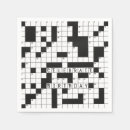 Search for crossword napkins White