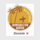 Search for huntington stickers Sunset