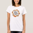 Search for halloween pumpkin spice tshirts Leaves