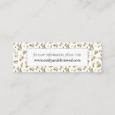 Search for magnolia business cards Elegant